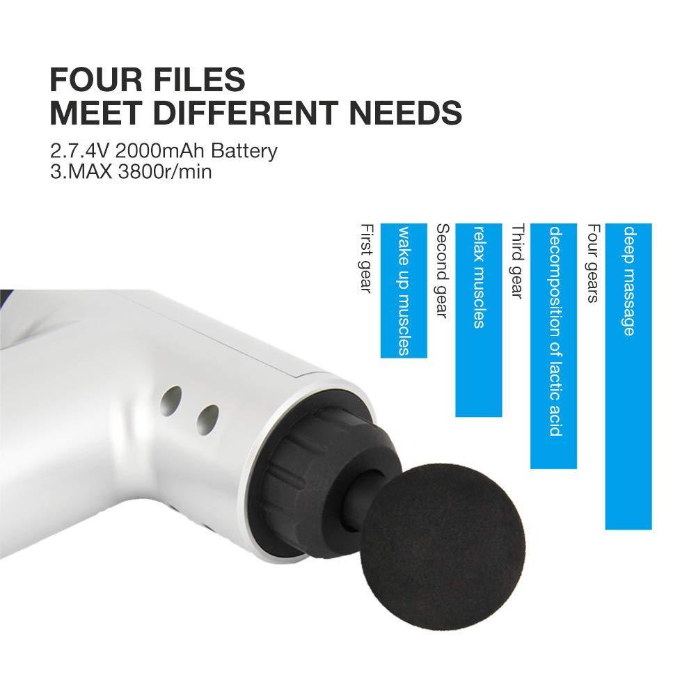 Mini Gun Massager Machine for Pain Relief