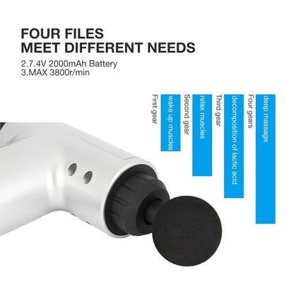Mini Gun Massager Machine for Pain Relief