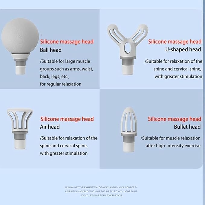 Mini Gun Massager Machine for Pain Relief