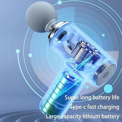 Mini Gun Massager Machine for Pain Relief