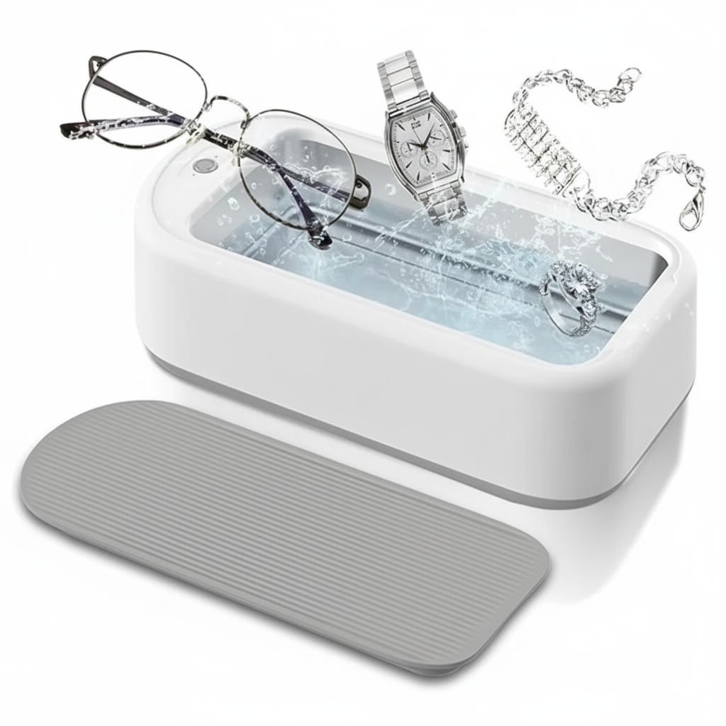 Mini Ultrasonic Jewelry Cleaner Machine