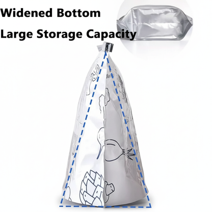 Reusable Aluminum Foil Sealable Storage Bags (Pack of 20)