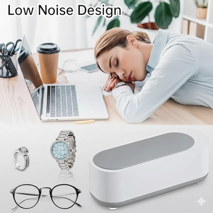 Mini Ultrasonic Jewelry Cleaner Machine