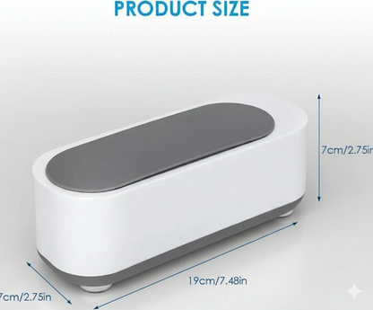Mini Ultrasonic Jewelry Cleaner Machine