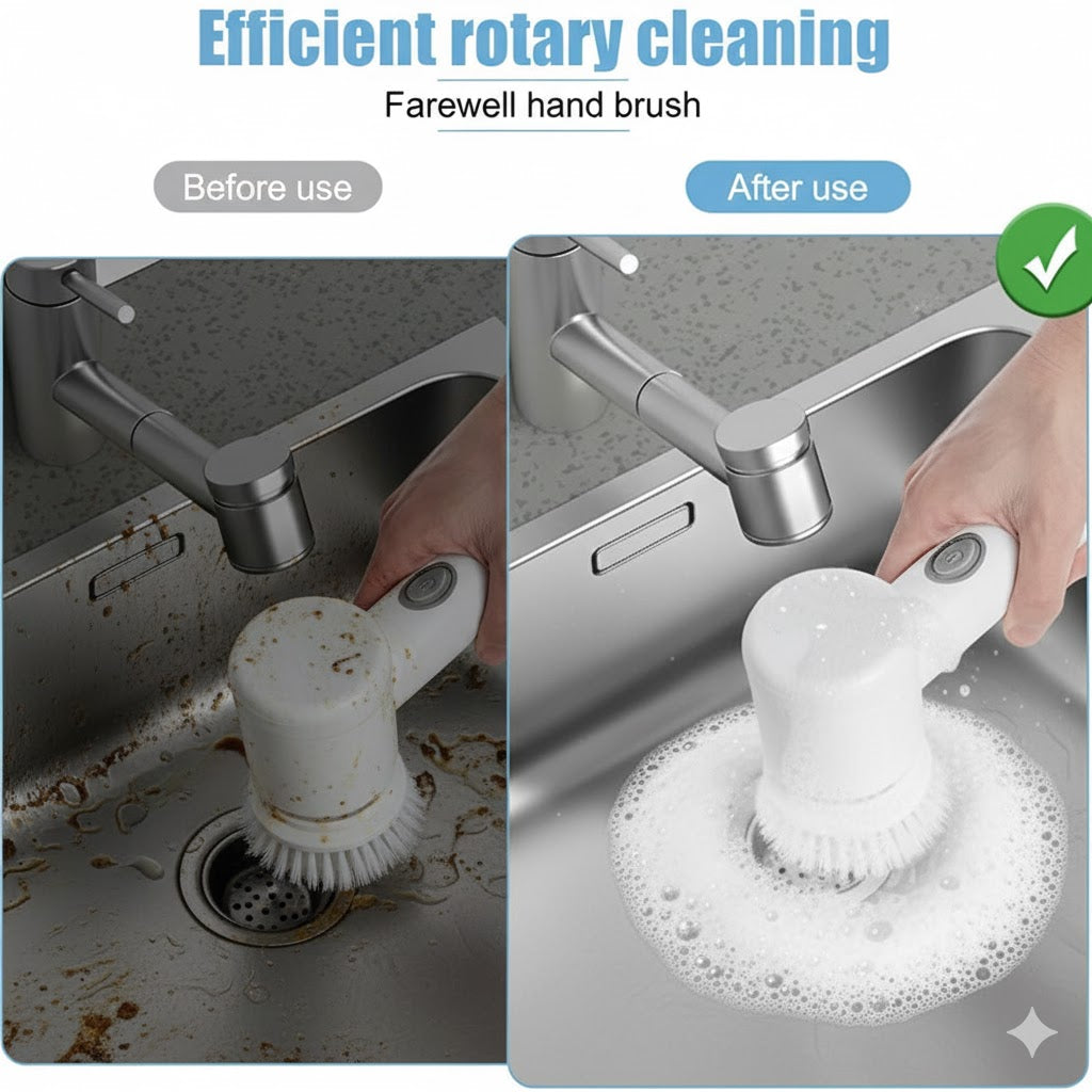 Electric Cleaning Brush
